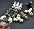 Load image into Gallery viewer, Crazy Toothed Linkage Hand Spinner Gyro