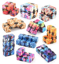 Load image into Gallery viewer, Fingertip Infinity Magic Cube Fidget
