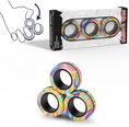 Load image into Gallery viewer, Magnetic Fidget Rings - Multicolored