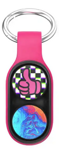 Load image into Gallery viewer, New PopPuck - AntiStress Fidget Magnet Trick Key Chain