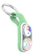 Load image into Gallery viewer, New PopPuck - AntiStress Fidget Magnet Trick Key Chain