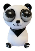 Load image into Gallery viewer, Squeeze Ball Eye Popping Out Stress Relief Toy Decompression Toys - Panda, Bear, Carrot, Caterpillar