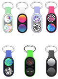 Load image into Gallery viewer, New PopPuck - AntiStress Fidget Magnet Trick Key Chain