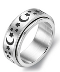 Load image into Gallery viewer, Spinner Rings with  Fashionable Designs