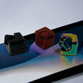 Load image into Gallery viewer, Mini Fidget Cube Spinner Magic Finger Fidget Spinner