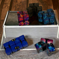 Load image into Gallery viewer, Fingertip Infinity Magic Cube Fidget