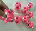 Load image into Gallery viewer, Squeeze Ball Eye Popping Out Stress Relief Toy Decompression Toys - Panda, Bear, Carrot, Caterpillar