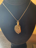 Load image into Gallery viewer, Wish Wrapped Rock Necklaces