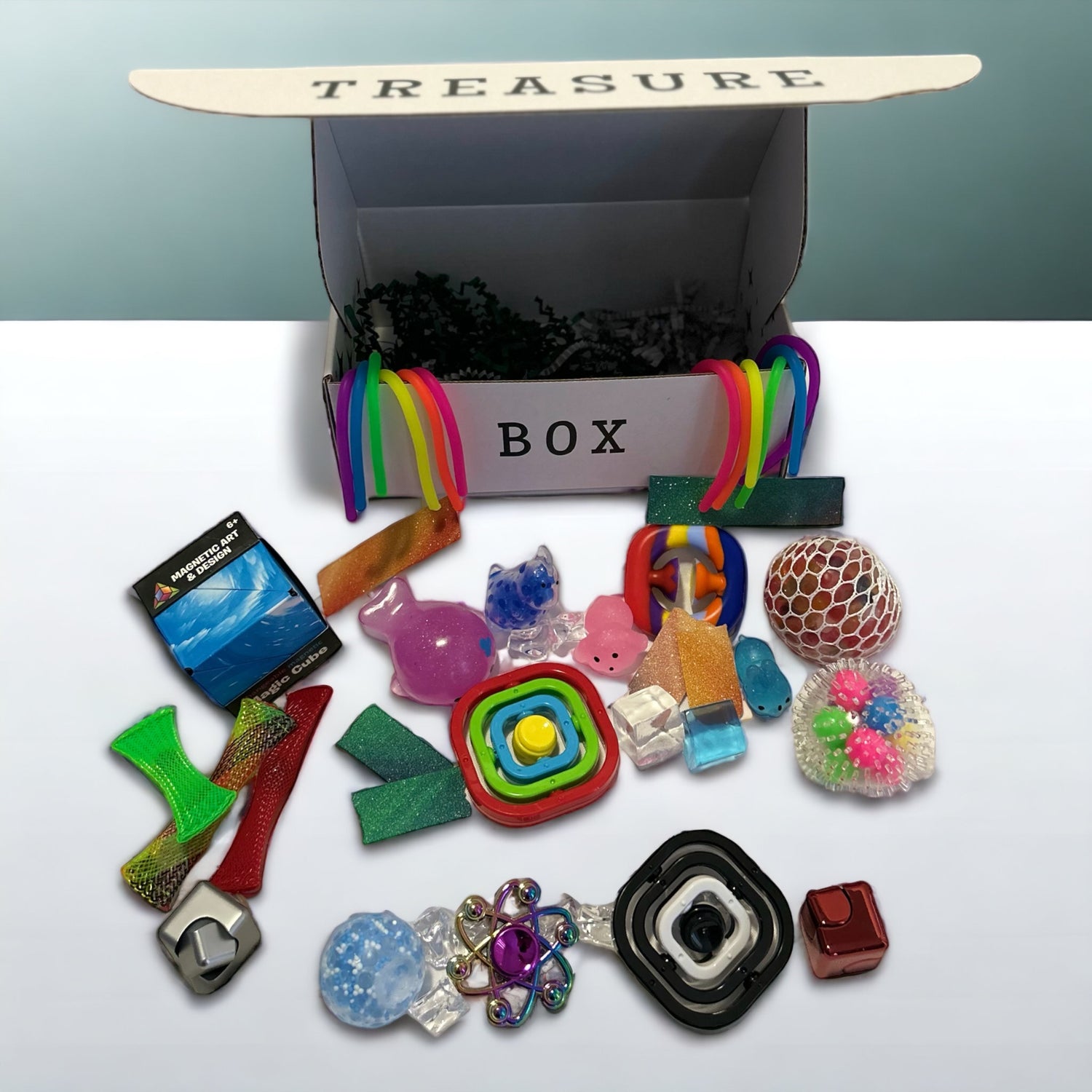 Treasure Boxes