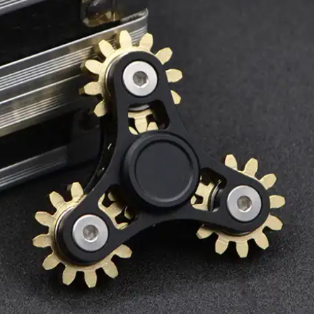 Crazy Toothed Linkage Hand Spinner Gyro