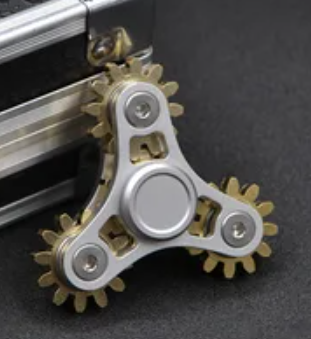 Crazy Toothed Linkage Hand Spinner Gyro