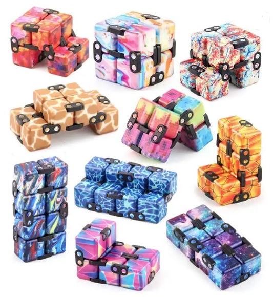 Fingertip Infinity Magic Cube Fidget