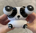 Load image into Gallery viewer, Squeeze Ball Eye Popping Out Stress Relief Toy Decompression Toys - Panda, Bear, Carrot, Caterpillar
