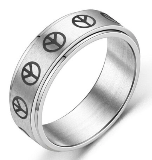 Spinner Rings with Fashionable Designs – Lost Boi Treasures