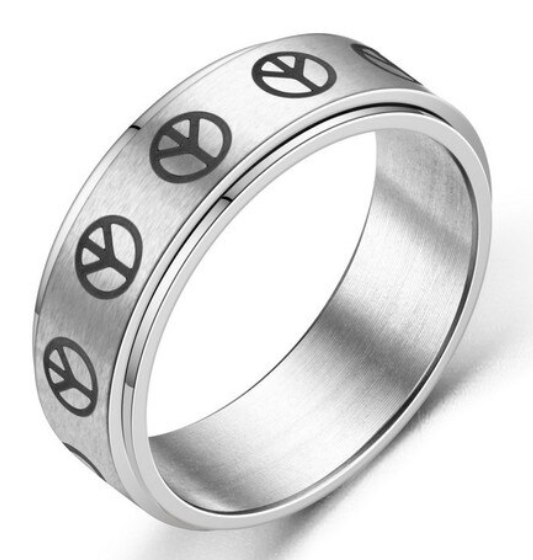 Spinner Rings with  Fashionable Designs