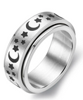 Load image into Gallery viewer, Spinner Rings with  Fashionable Designs
