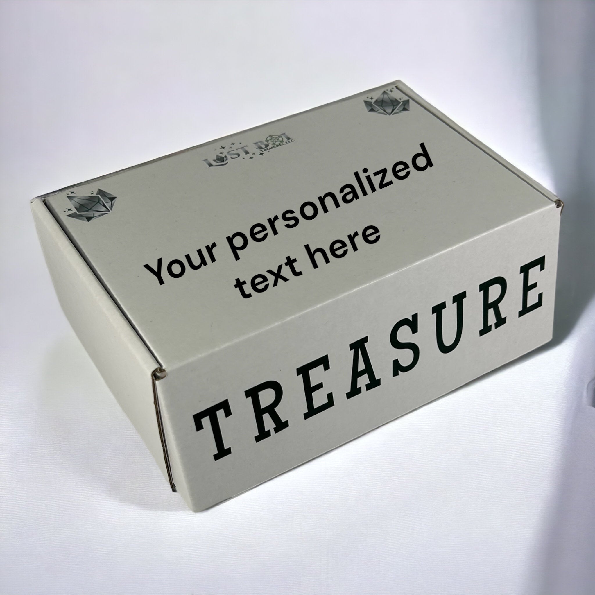 Personalized Box Lid