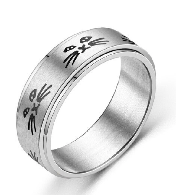 Spinner Rings with  Fashionable Designs