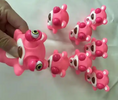 Load image into Gallery viewer, Squeeze Ball Eye Popping Out Stress Relief Toy Decompression Toys - Panda, Bear, Carrot, Caterpillar
