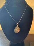 Load image into Gallery viewer, Wish Wrapped Rock Necklaces
